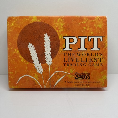 Vintage pit card game 1964 - game,