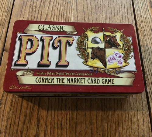 Pit card game - card, complete