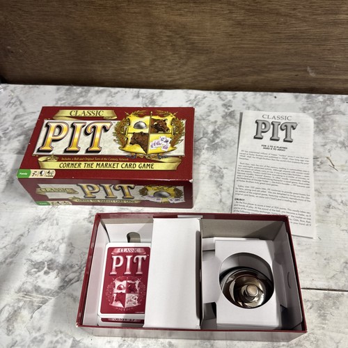 Pit card game - card, a