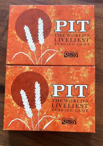 Vintage pit card game parker - game,
