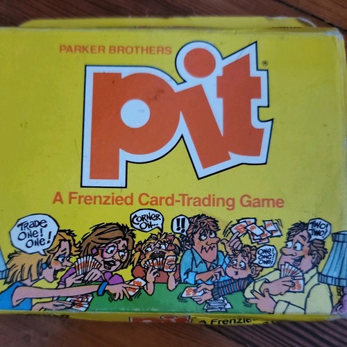 Vintage 1983 pit card - vintage,