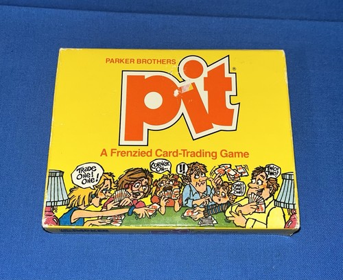 Vintage 1983 pit card game - vintage,