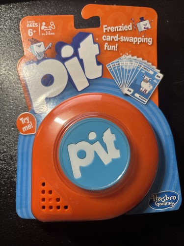 Pit card game hasbro 2016 - card,