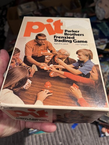 Vintage parker brothers pit - brothers,