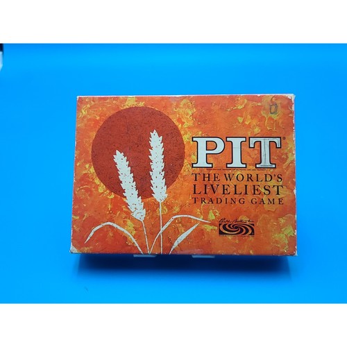 Vintage 1964 pit card - pit, game