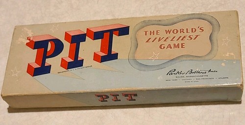 Vintage 1947 parker brothers - vintage,